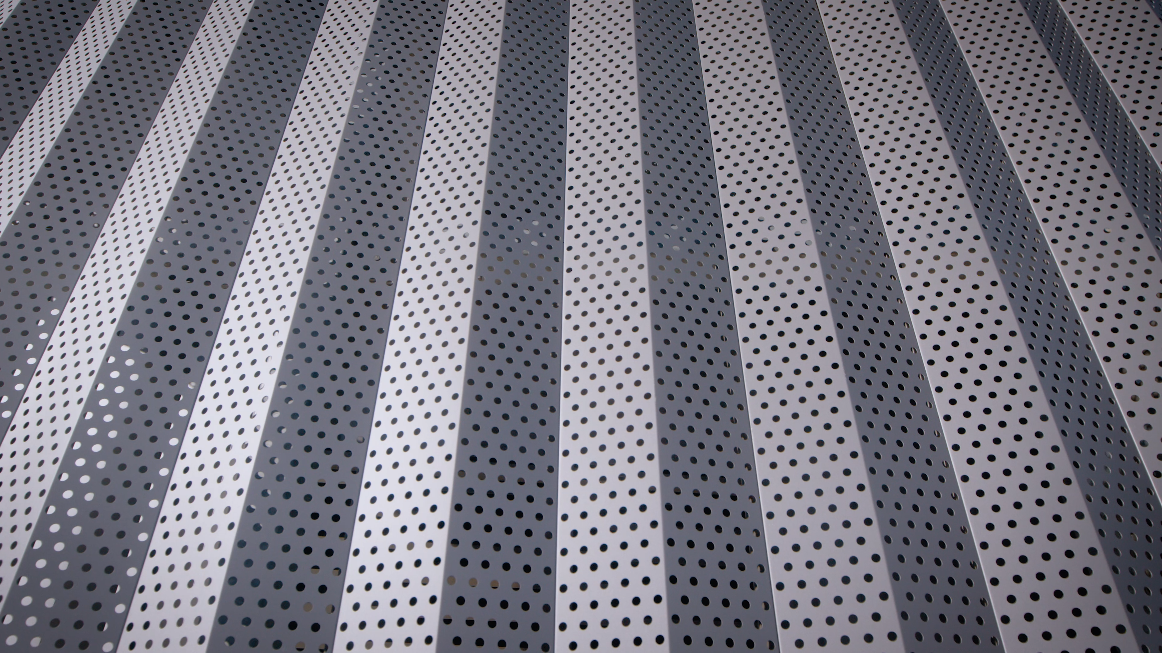 Corrugated Perforated Metal Panels For Architectural Metal Panels